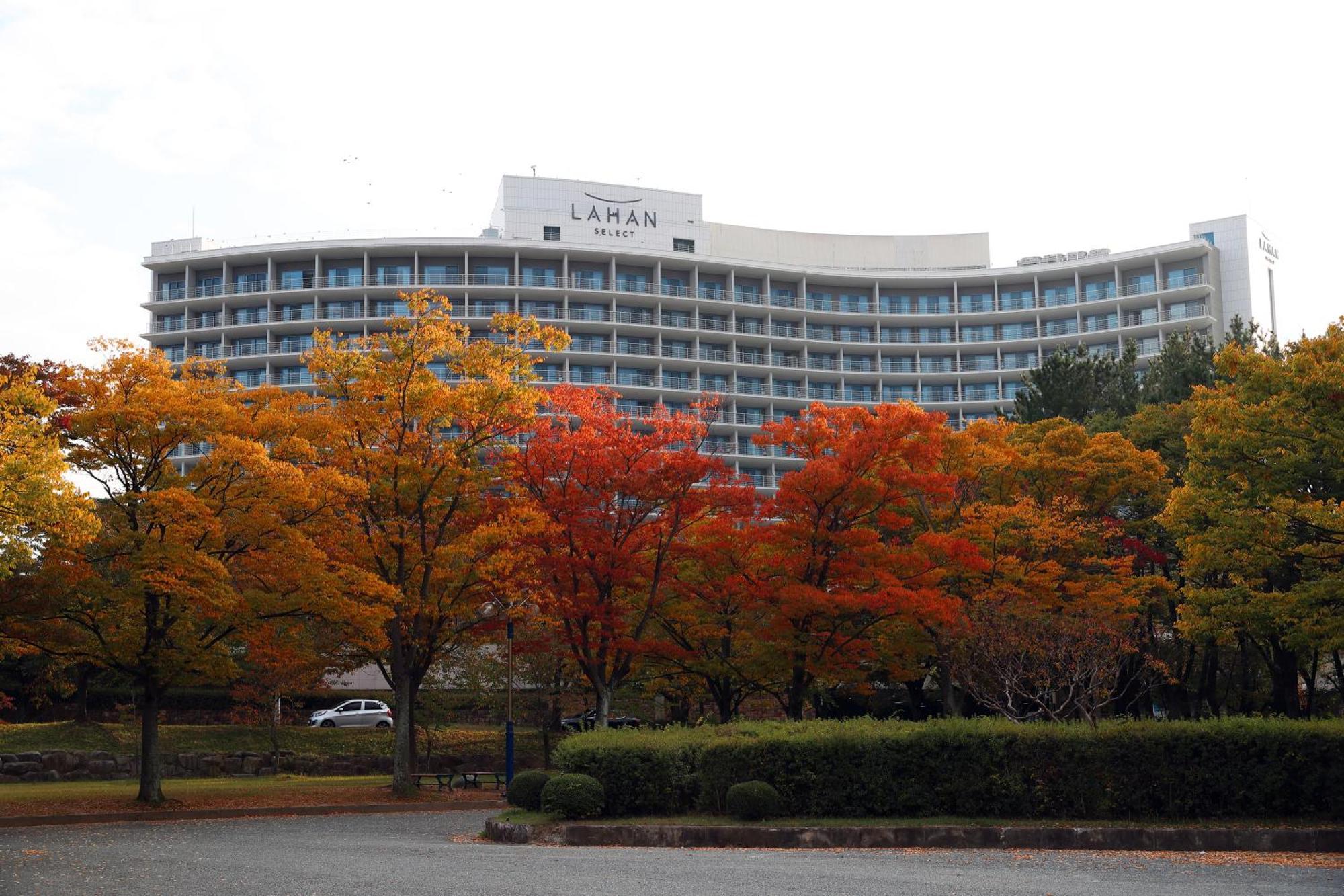 Lahan Select Gyeongju Esterno foto