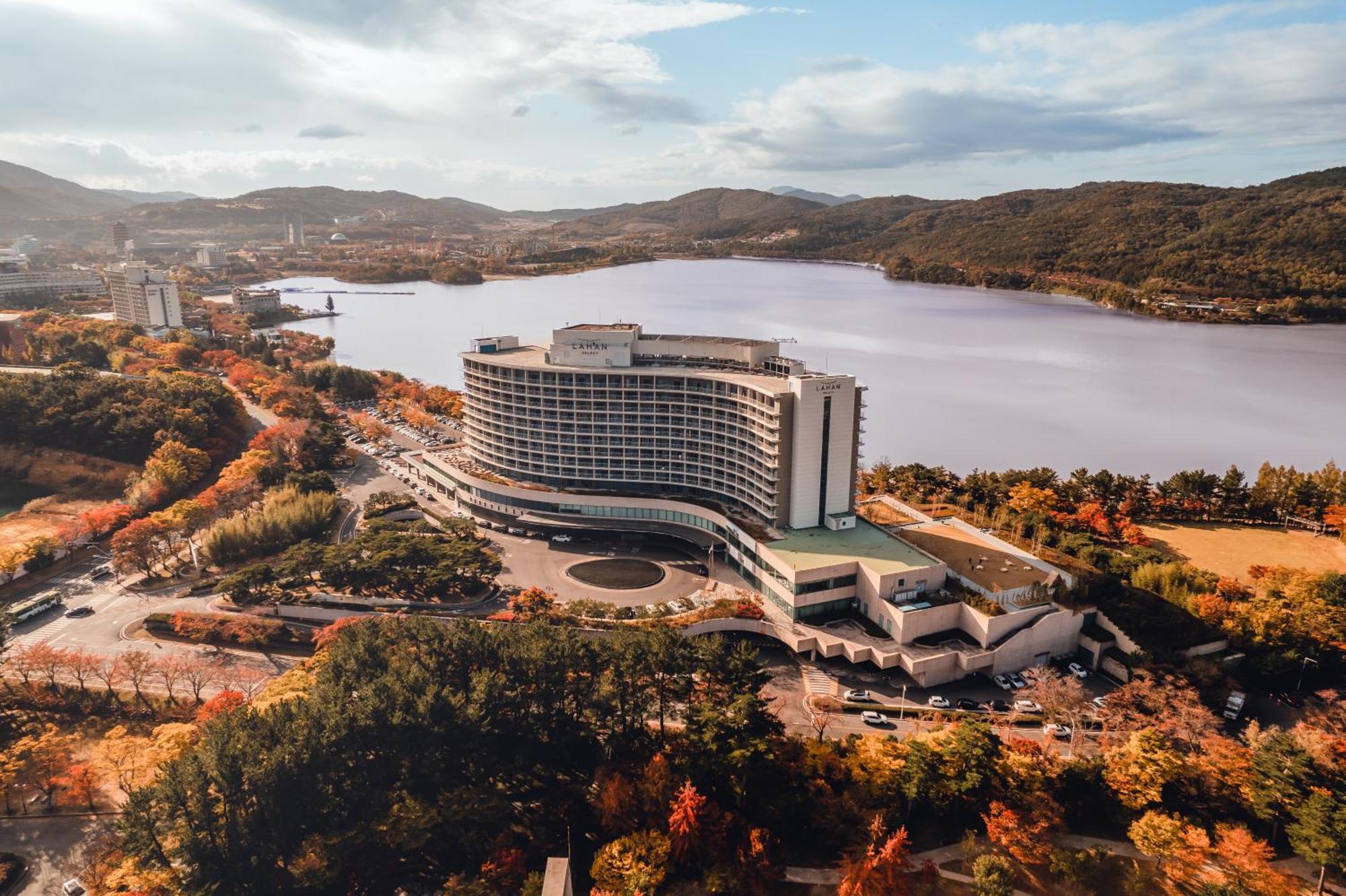Lahan Select Gyeongju Esterno foto