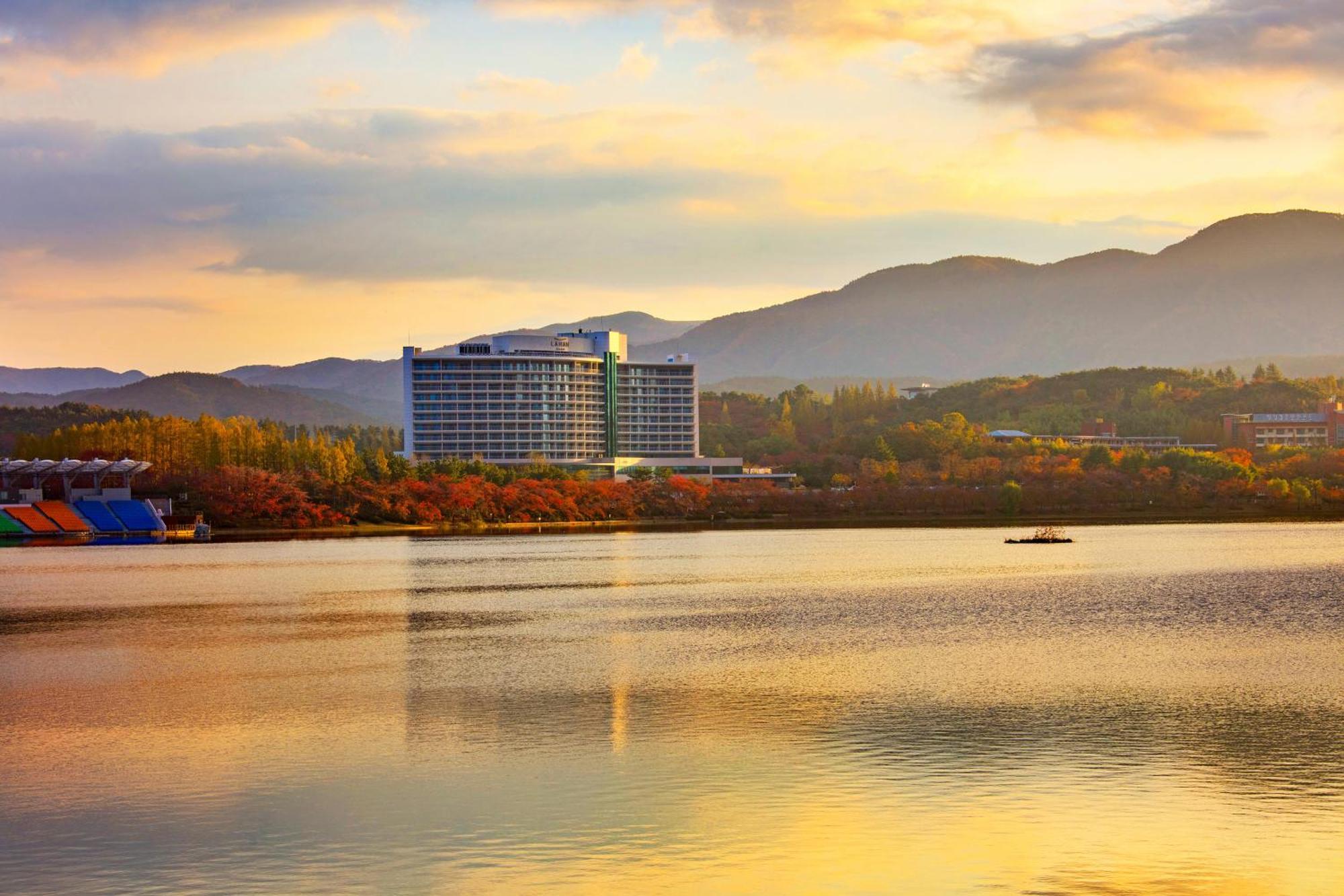 Lahan Select Gyeongju Esterno foto